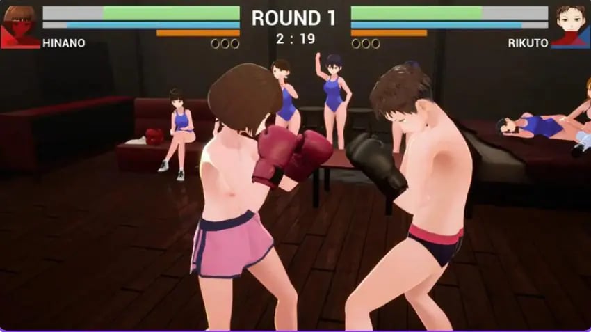 【PC/官中/拳击/FTG游戏/1.0G】 罪恶之爱拳击（Guilty Loving Boxing ギルティ ラビング ボクシング) 官方中文版+拳击FTG游戏+1.0G