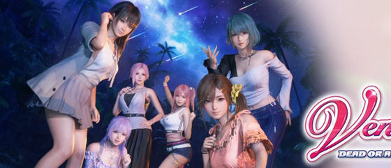 在《死或生:沙滩排球维纳斯假期》中与魅力女孩共度浪漫时光的沉浸式恋爱冒险游戏啊