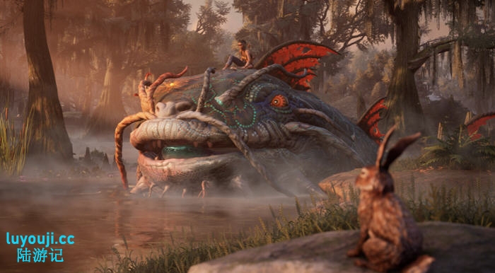 探索南方奇境!午夜以南 v1.1.0 官方中文白金版,全新第三人称冒险之旅68G