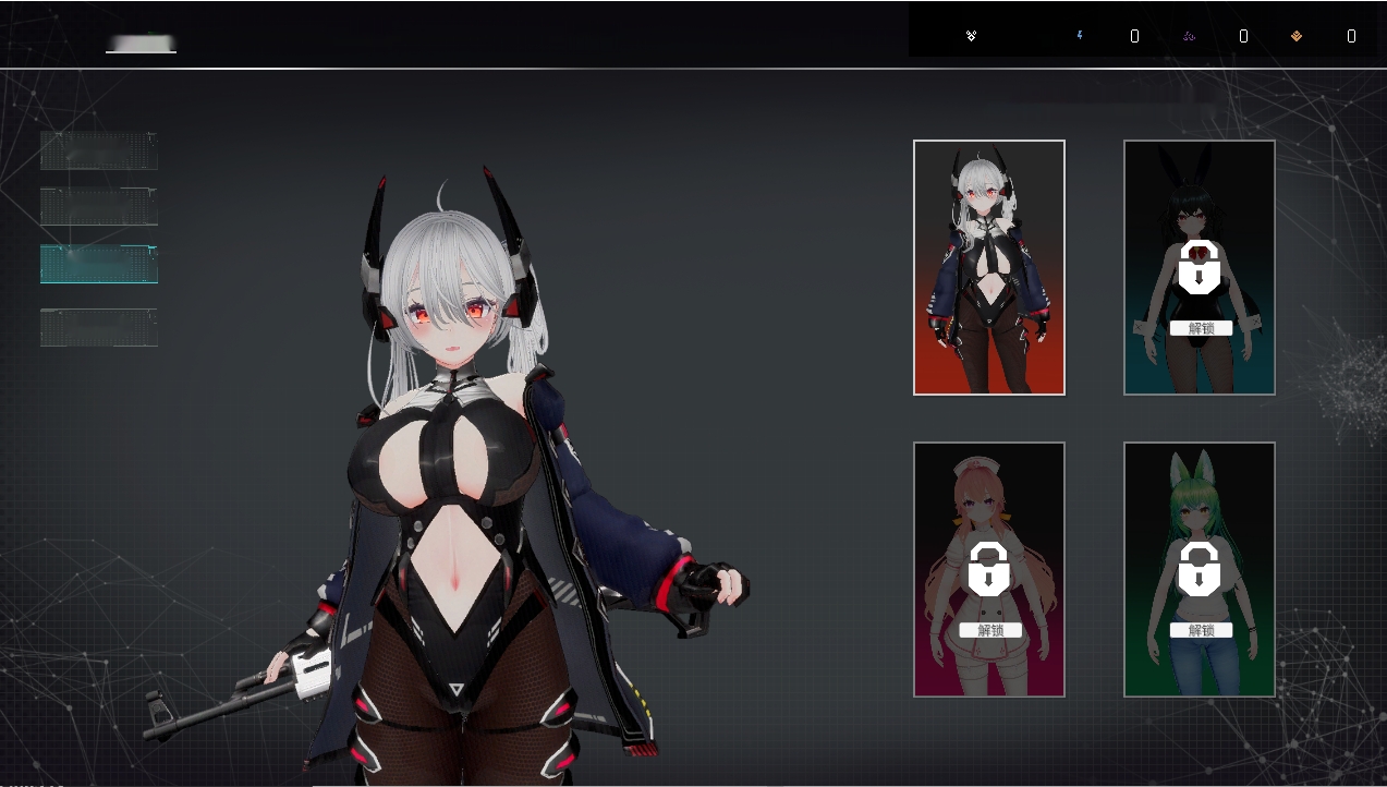 【大型FPS/中文/全动态6月更新】枪灵少女2 Moe Game] Gun Soul Girl 2-Build.12797272-1.11b-官方中文步兵版【22G】