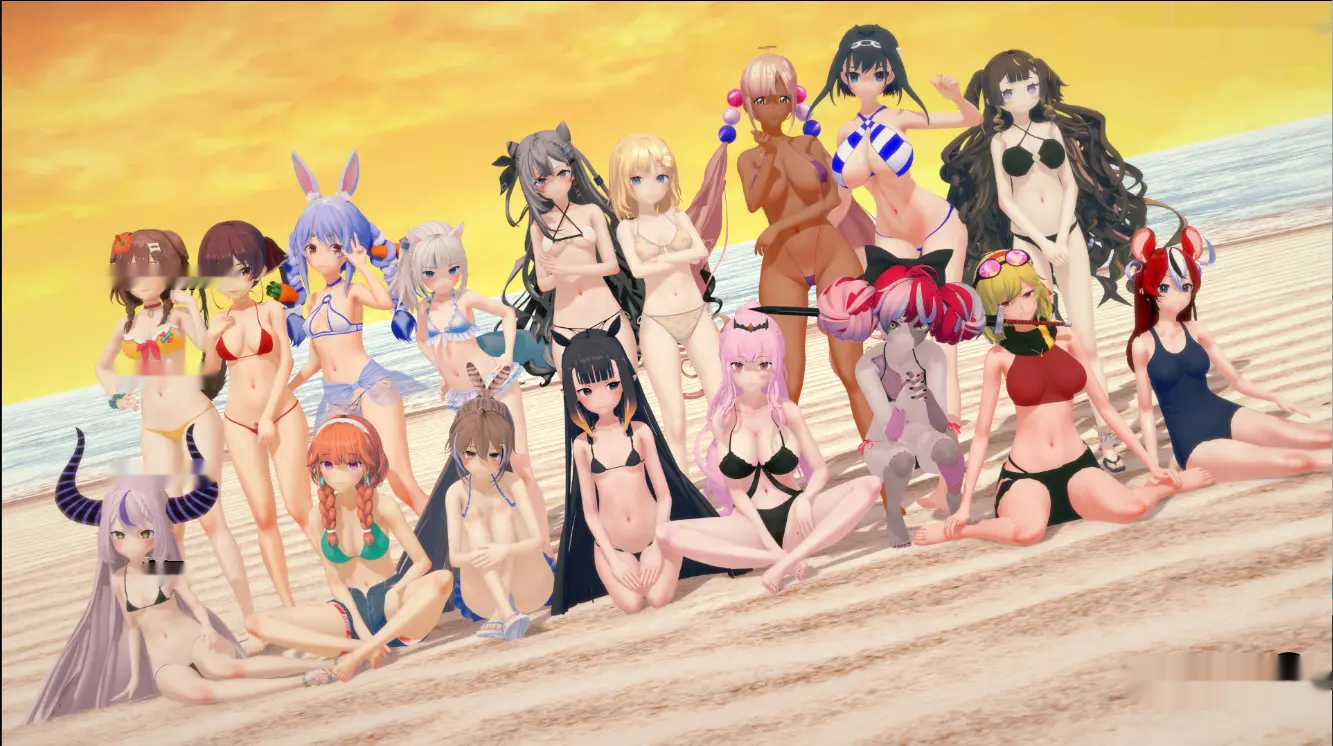 [日系SLG/汉化/动态] 大色情经理 HoloLewd Manager v3.1 + Christmas Special PC+安卓汉化版 [多空/600M]