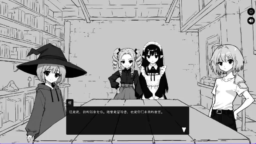 【PC/官中/日式/SLG游戏/310M】异界撩妹大冒险（Flirting With Girls in Fantasy World）Ver1.0.2 官中步兵版+日式SLG游戏+310M