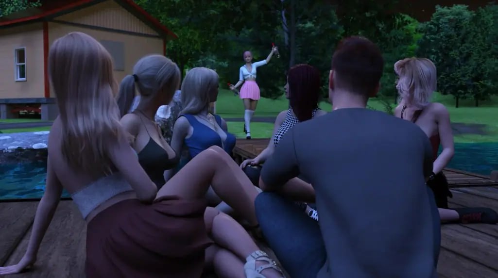 【PC/安卓/SLG/中文/完结/30.8G】帮助辣妹/红尘/红瀑布/红色瀑布(Helping The Hotties) ver1.0 4K STEAM官方中文完结版+系列+PC+安卓+动态SLG游戏&神作+补+30.8G