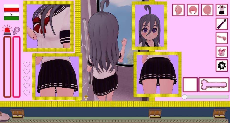 【日式SLG/中文】火车上的爱情- Romance on the Rails DL官方中文版【1.2G】