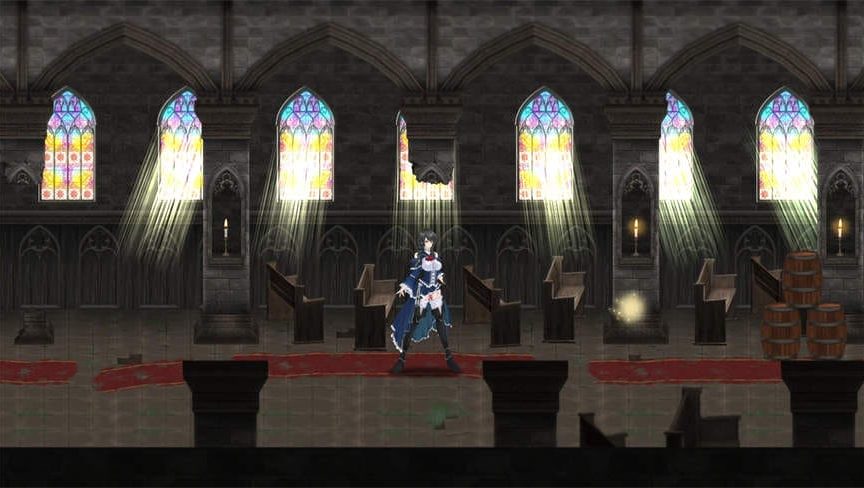 【PC/ACT/动态/史诗/3.22G】魔女复仇之夜 ver1.07 完美解码作弊汉化版 无码+横板ACT游戏+存档+动画/动态/史诗 3.22G