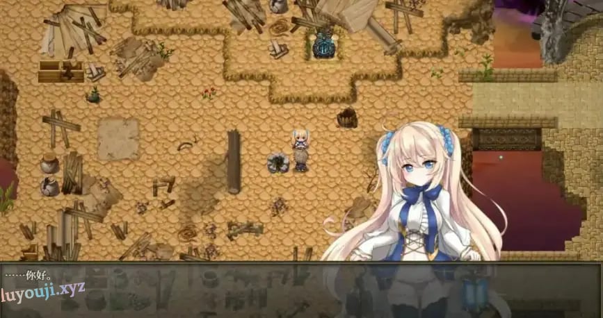 【PC/官中/日系/RPG游戏/3.14G】苍色之光与魔剑锻造师 (The Shimmering Horizon and Cursed Blacksmith) Ver1.05R 官方中文完整版+日系RPG游戏+3.14G