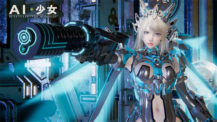 AI少女:璇玑公主元旦整合版/AI Syoujyo（集成很多稀有少见的换装+饰品+丰富的新捏人元素+高质量人物皮肤+超清贴图+建造模式+剧情模式中各种自定义插件和作弊器+全部DLCs）