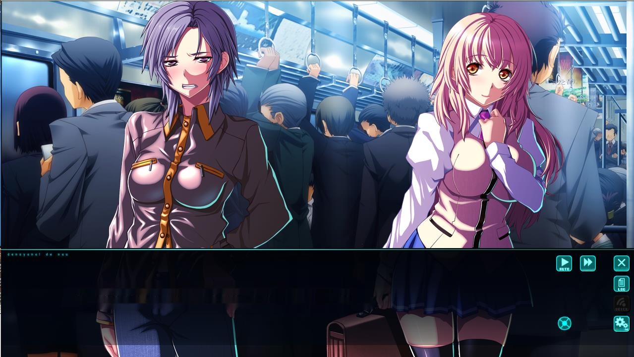 [拔作ADV/汉化] 在电车内做 電車内でなう AI汉化版+全CG存档 4.3G