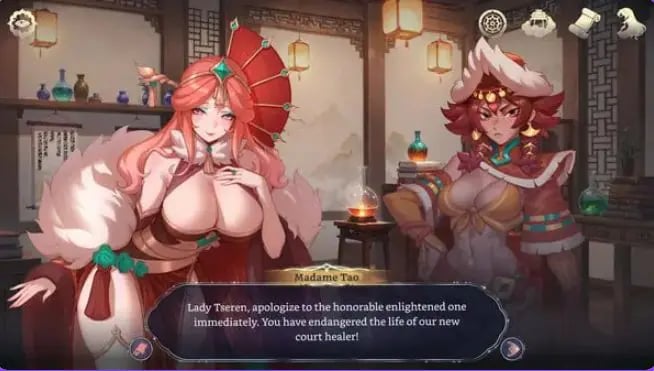 【PC/官中/亚洲风/SLG游戏/660M】 后宫绮梦（Harem Fantasy） Demo Ver0.3.06 官中步兵版+亚洲风SLG游戏+660M