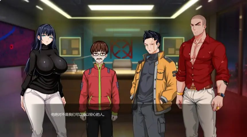 【PC/官中/亚洲风/SLG游戏/2.10G】谍影沉沦:暗夜盟会(Falling Undercover: Nox Syndicate)Ver0.08.0 官中版+亚洲风SLG游戏+2.10G