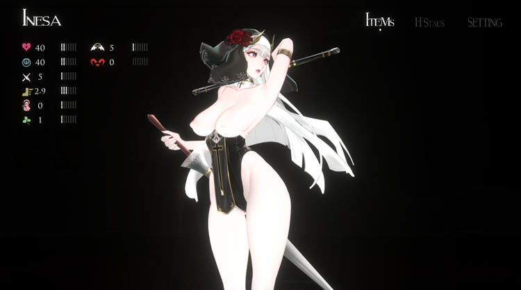 棘罪修女伊妮莎(ThornSin) v0.7.5 官方中文版+新DLC ACT游戏 900M