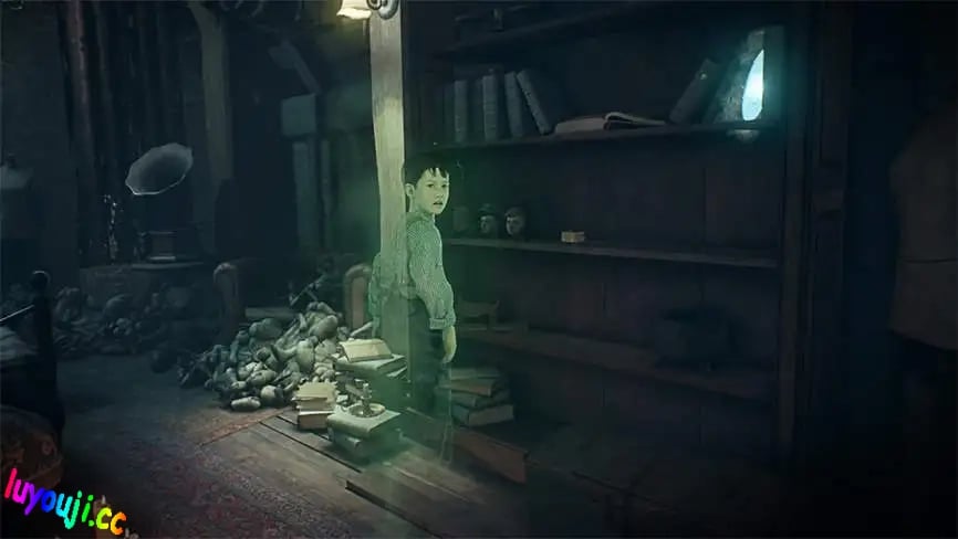 第七位访客VR/The 7th Guest VR（V1.1.3+需VR设备）