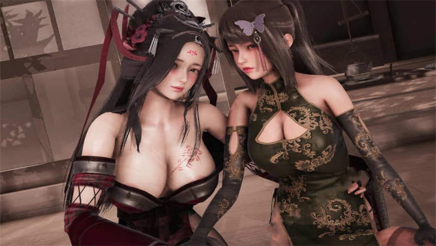 AI少女:璇玑公主元旦整合版/AI Syoujyo（集成很多稀有少见的换装+饰品+丰富的新捏人元素+高质量人物皮肤+超清贴图+建造模式+剧情模式中各种自定义插件和作弊器+全部DLCs）