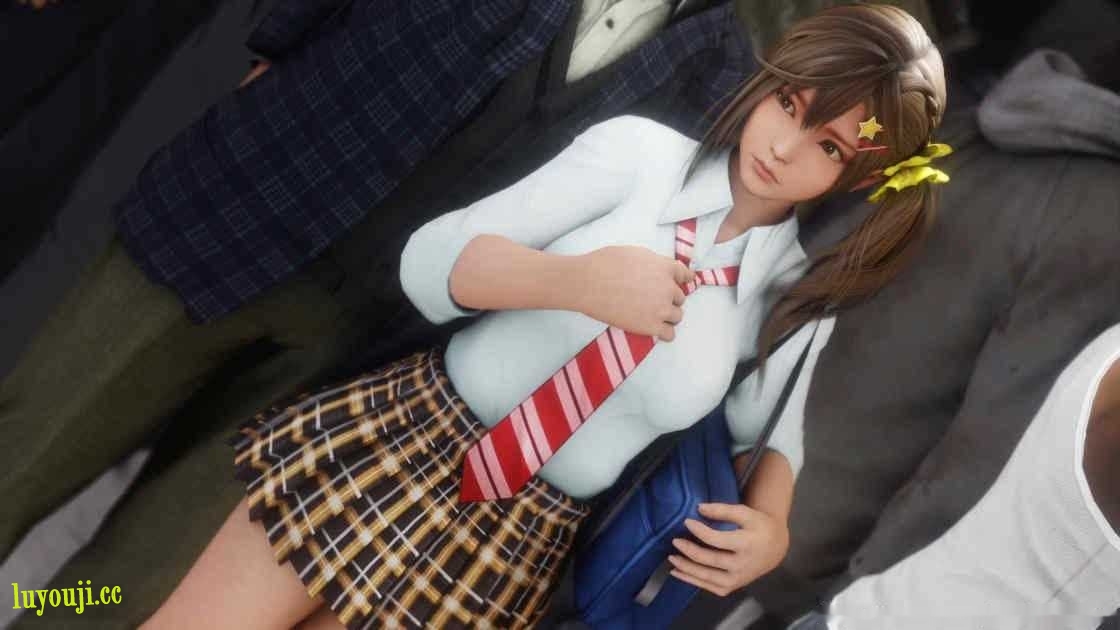 探索绅士游戏的奇妙世界：Jerid大师的3D动画作品《Misaki/Momiji/Nyotengu》解析-中文绅士游戏下载,黄游,色情手机游啊戏,绅士漫画,里番