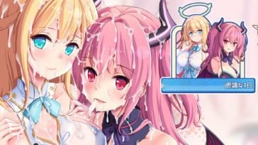 毒舌恶魔和闷闷不乐的天使的四叠半生活 AI汉化版 ADV游戏+全CG存档-中文绅士游戏下载,黄啊游,色情手机游戏,绅士漫画,里番