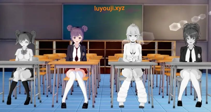 【PC/安卓/AI汉化/日系/SLG游戏/2.23G】扶她学院 Ver0.90 AI汉化版 PC+安卓+日系SLG游戏+2.23G