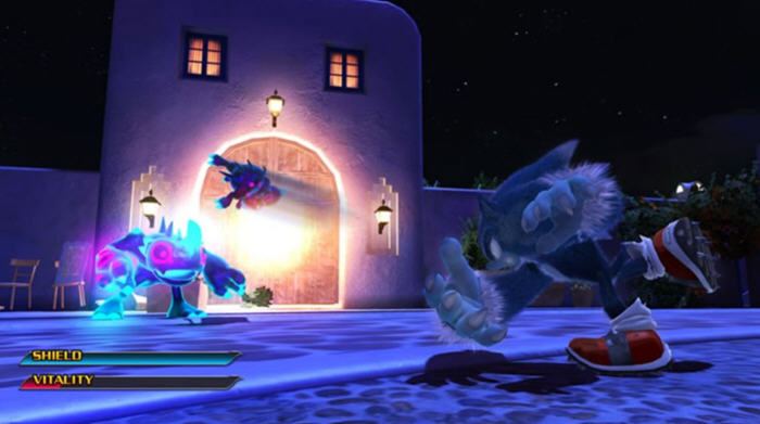 索尼克:释放(SONIC UNLEASHED) 官方英文版 3D动作游戏 24G