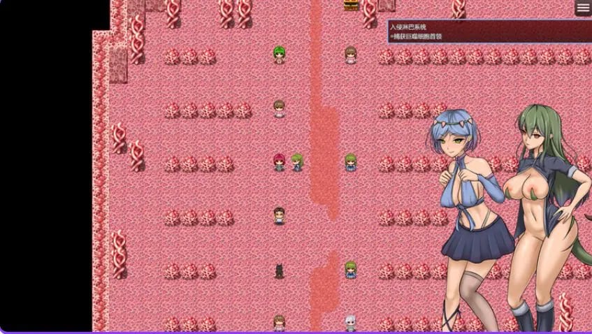 【PC/AI汉化/精品/RPG游戏/1.30G】 虫巢瘟疫 （Worm Nest Plague） Ver1.02 内嵌AI汉化步兵版+全回想存档+精品RPG游戏+1.30G