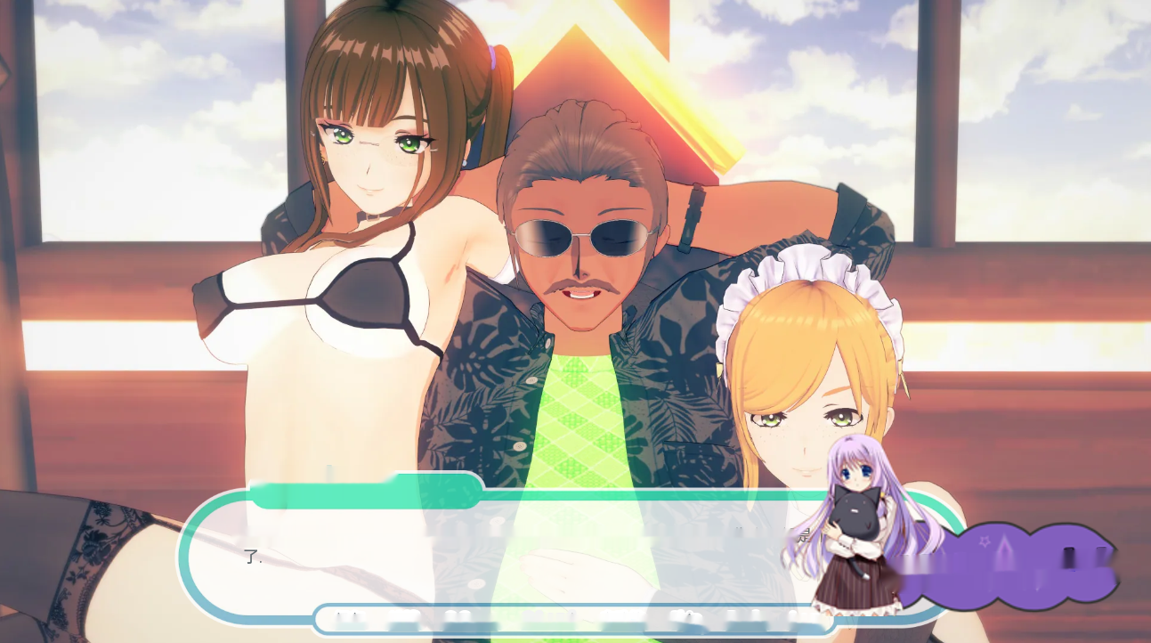 [SLG/中文] 热带演示 Tropicali_Demo-v0.9a-PC+安卓汉化版 6.7G