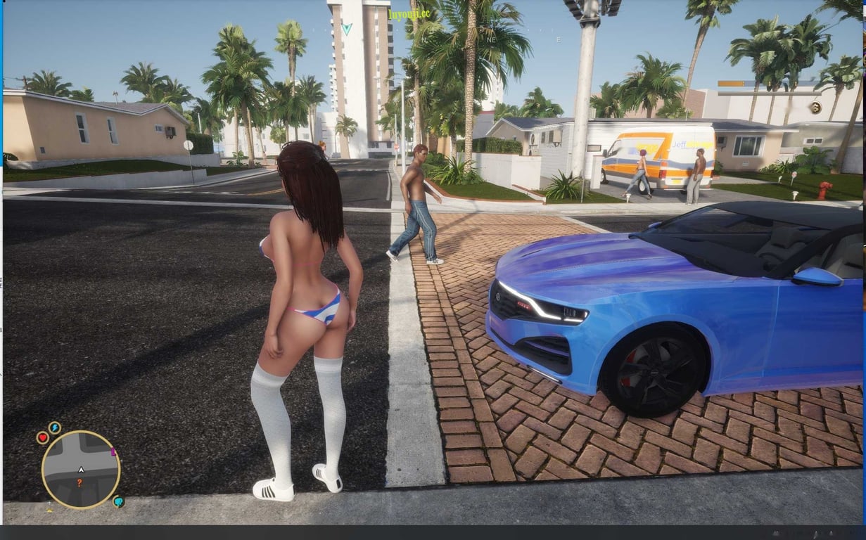 2024年新作/H侠盗猎车手/无码动态精美CG]真实人生：阳光城/Real Life Sunbay City [v1.3 Beta汉化硬盘版百度8G-中文绅士游戏下啊载,黄游,色情手机游戏,绅士漫画,里番