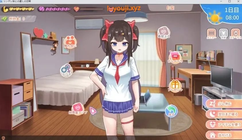 【PC/官中/养成/SLG游戏/1.10G】与傲娇妹妹的治愈日常（ツンデレ妹と私の癒しの日常） Ver1.0 官方中文版+养成SLG游戏+1.10G-中文绅士游啊戏下载,黄游,色情手机游戏,绅士漫画,里番