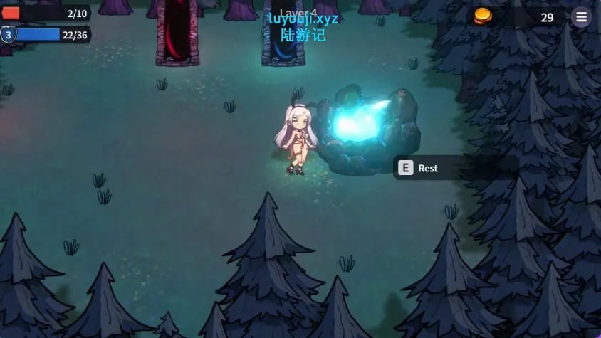 【PC/官中/肉鸽/ACT游戏/810M】 地牢的幸存者（Humiliation Dungeon Survivors） Ver1.0.5 官中步兵版+肉鸽ACT游戏+810M