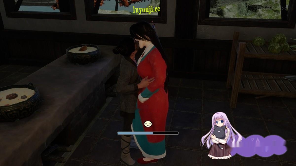 探寻古代的浪漫与冒险【3D互动SLG/中文/动态】极品采花郎 v1.4.2 官中步兵版