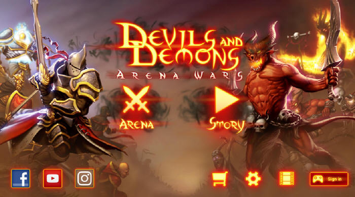 恶魔世界 v1.2.6 安卓中文修改版 安卓策略战棋游戏 180M