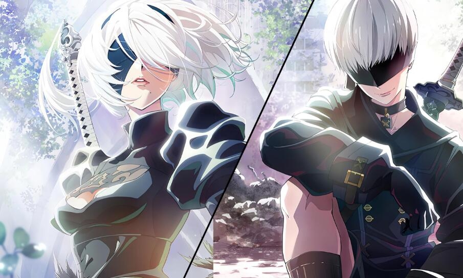 [电脑]【大型ACT/中文/魔改版/带动画】尼尔：机械纪元 V6.5豪华版+绅士MOD整合+尼尔：自动人形 全二季动画全集【60G/全CV】