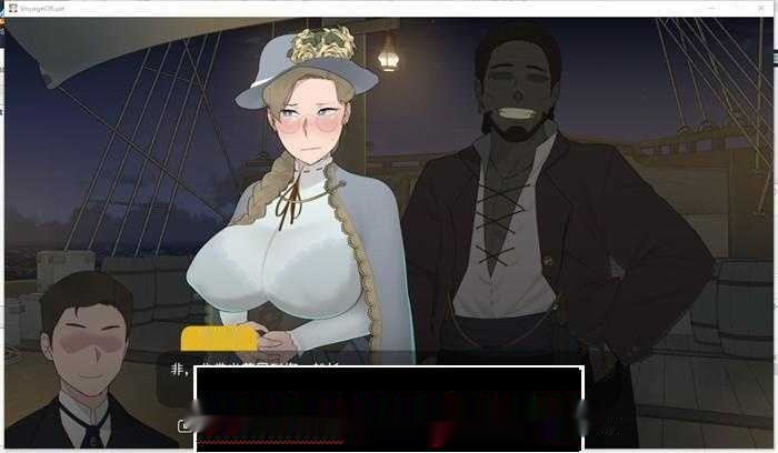 【绿帽SLG/中文/动态】NTRMAN新作：欲望之旅 Ver1.03 官方中文步兵版【新作/CV/700M】