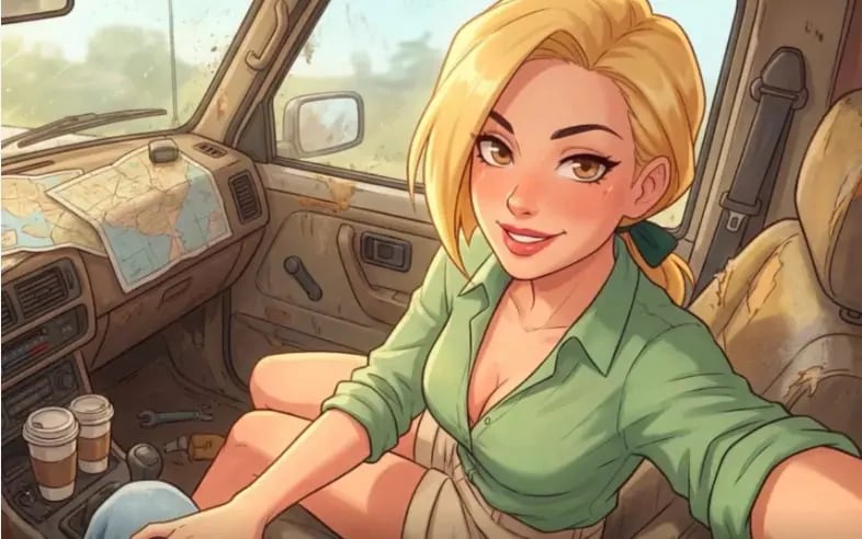 【PC/安卓/AI汉化版/2D/欧美/SLG游戏/1.06G】冒险奇谭二 VerEA AI汉化版+PC+安卓+2D欧美SLG游戏+1.06G