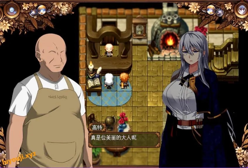 【PC/AI汉化/回合/RPG游戏/1.40G】 苍银 体验版 Ver0.8 AI汉化版+回合RPG游戏+1.40G