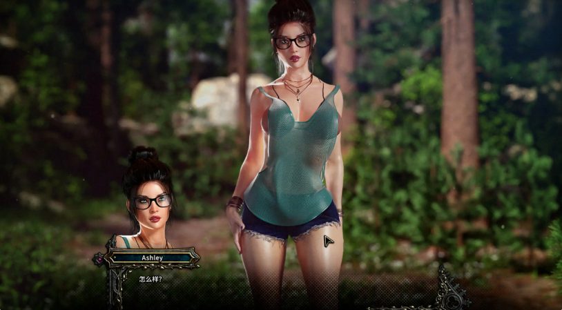 【PC/官中/步兵版/互动/冒险游戏/11.1G】猩红女伯爵 (Countess in Crimson) Ver2.1.0 官方中文步兵版+互动式冒险游戏+11.1G