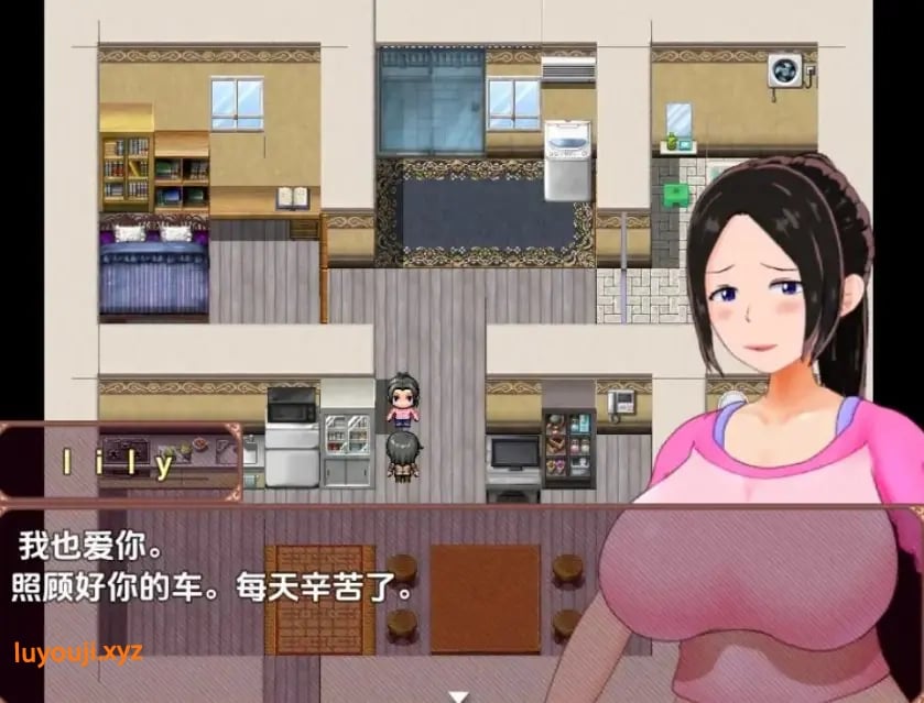 【PC/安卓/AI汉化/日式/RPG游戏/450M】 某家庭主妇的秘密副业 Ver1.0 内嵌AI汉化版+PC+安卓+日式RPG游戏+450M