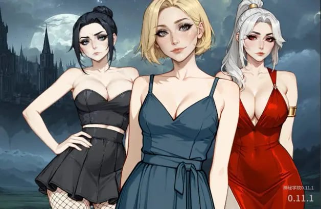 【PC/安卓/AI汉化/欧美/SLG游戏/3.29G】神秘学院 (College of Mysteria) Ver0.11.1 AI汉化版 PC+安卓+欧美SLG游戏+3.29G-中文绅士游戏下载,黄游,色情手机啊游戏,绅士漫画,里番