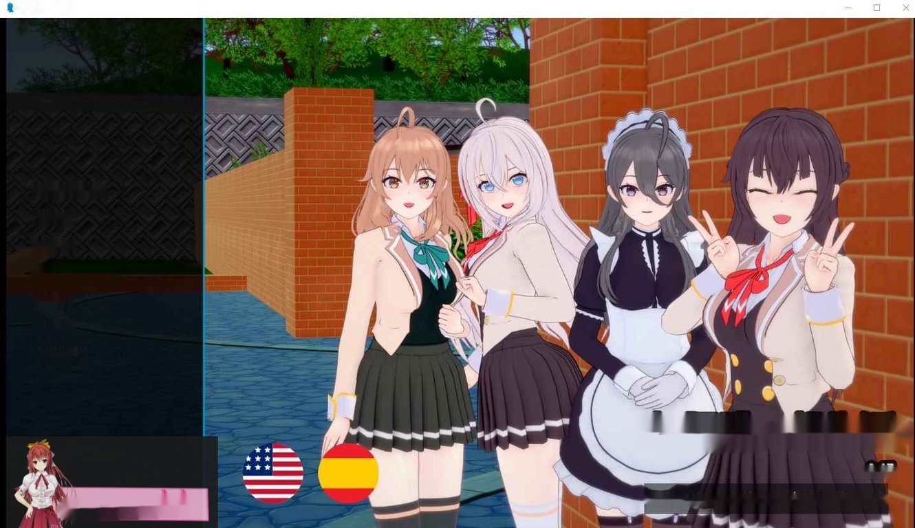 [SLG/汉化] 与阿尔雅一起生活 Living With Alya v0.16 PC+安卓汉化版1.2G