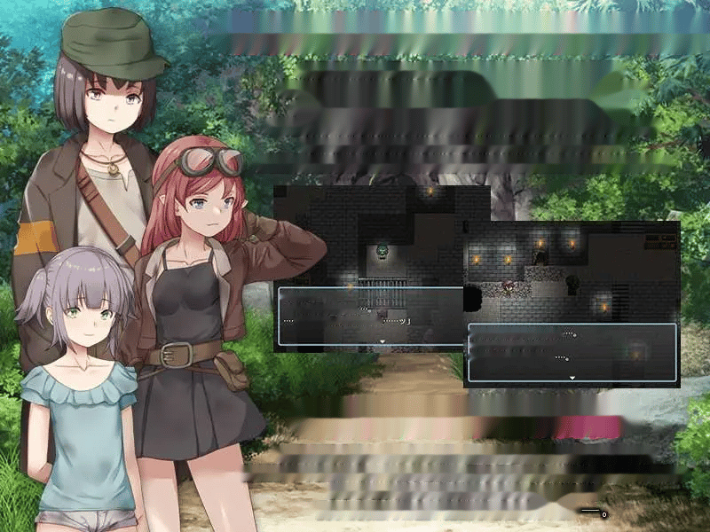 [探索RPG] 拾荒姐妹 スカベンジャーの姉妹 AI汉化版1G