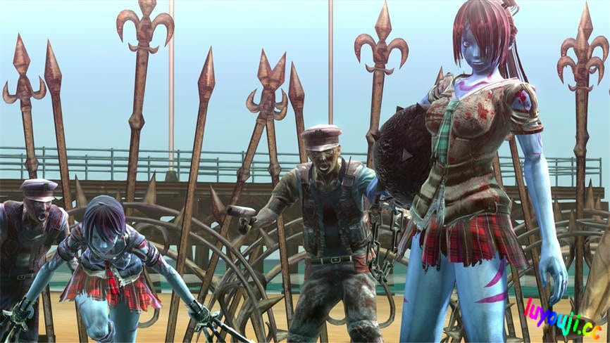 御姐玫瑰Z2:混沌/美俏女剑士Z2:混沌/Onechanbara Z2:Chaos（已更新至V1.09+集成清凉MOD-在游戏中服装选择亚马逊绿+Reshade画质补丁+游戏修改器）