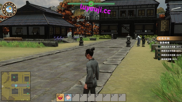 极品花郎 v1.4.2 STEAM官方中文版 开放世界3D互动游戏 7.3G