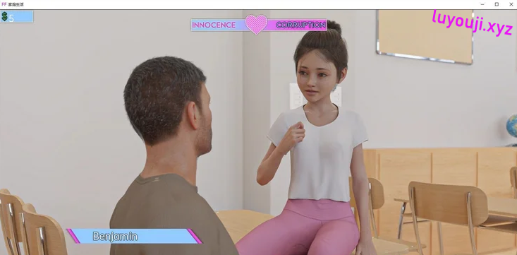 【安卓/PC/SLG/汉化版】家庭生活(Family Faring) Ep.4 汉化版 PC+安卓 动态SLG游戏 2.5G 更新