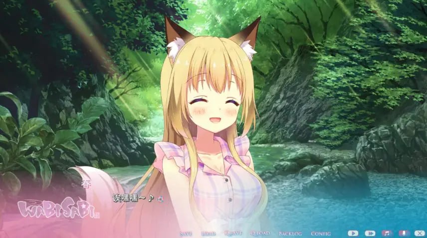 【PC/官中/日系/SLG游戏/1.08G】WABISABI 与兽耳娘共度乡间生活 DL官方中文版+日系SLG游戏+1.08G