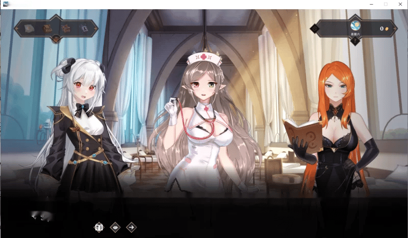 【卡牌肉鸽SLG/沙盒后宫/全动态】异世界浪子：床榻春宫（WANDERER: Broken Bed） V0.8 机翻2G-中文绅士游戏下载,黄游,色情手啊机游戏,绅士漫画,里番