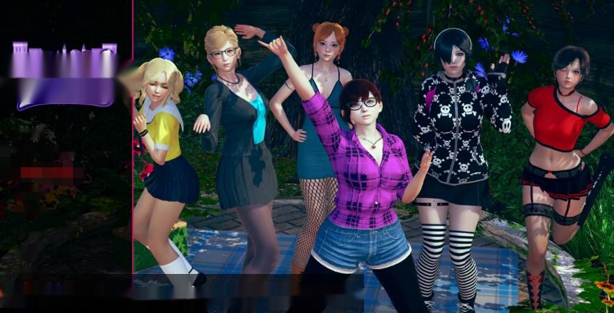 【沙盒SLG/汉化/动态】尤里大学 Yuri University v0.58 汉化版 3.8G