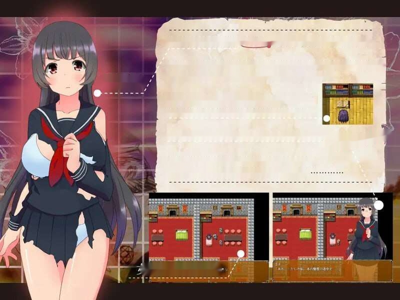 [探索RPG] 文学少女的凌辱世界脱出记 文学少女の凌○世界脱出記 v1.0AI汉化版 [300M]-中文绅士游戏下载啊,黄游,色情手机游戏,绅士漫画,里番