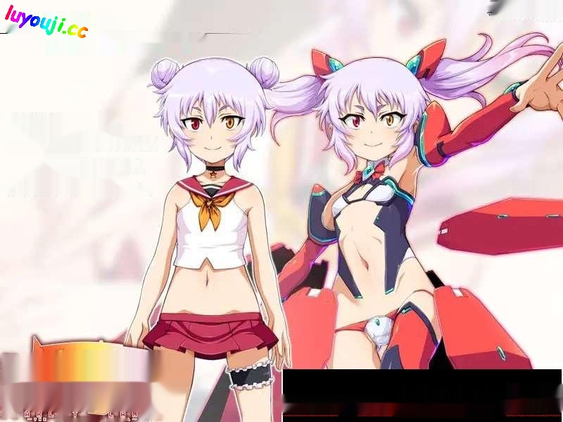 [ADV] 紅輝少女スカーレットラミア AI汉化版 [600M]