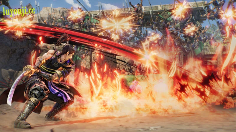 战国无双5 豪华官方中文版 无双系列新作&动作游戏 18G