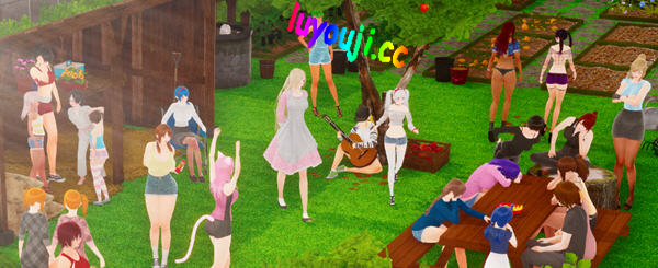 揭开小绿山的秘密：成人游戏新体验【小绿山(Little Green Hill) v1.2 汉化版 PC+安卓 动态SLG游戏】-中文绅士游戏下载啊,黄游,色情手机游戏,绅士漫画,里番