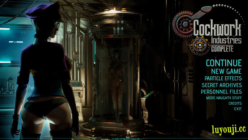 Cockwork Industries Complete v5.0 STEAM官方中文版 探索互动SLG游戏-中文绅士游戏下载,黄游,色情手机游戏,绅士漫画,里番