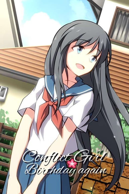 冲突女孩/Conflict Girl Birthday again（V1.02）-中文绅士游戏下载,黄游,色情手机游戏,绅士漫画,里番