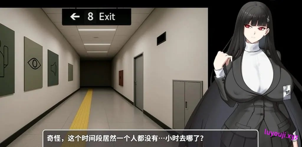 【PC/官中/找茬潜行/2D/SLG游戏/406M】调月莉音 官方中文版+找茬潜行+2DSLG游戏+406M